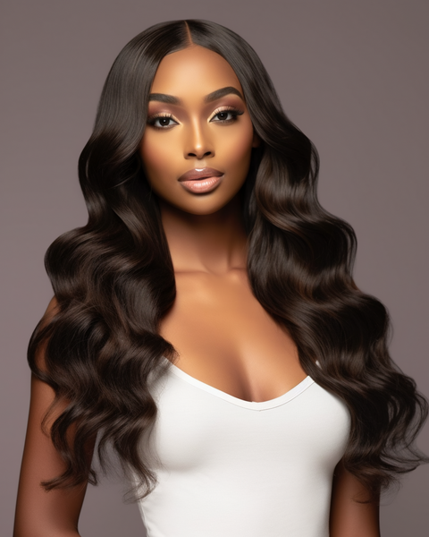 Raw Human Hair