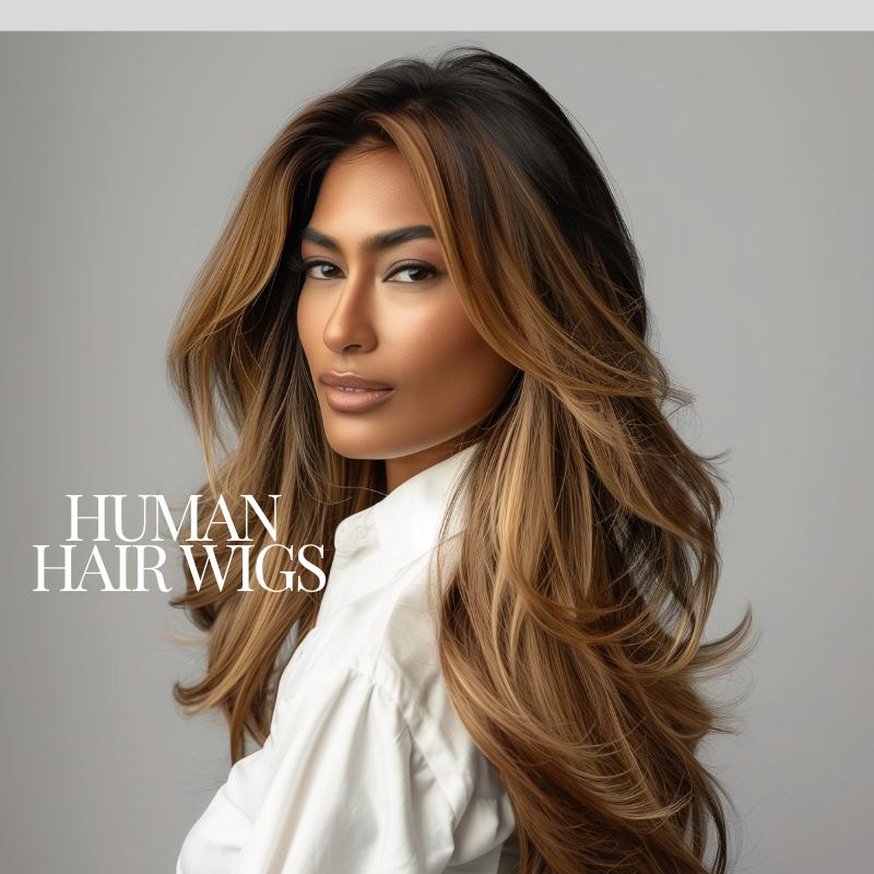 Human Hair Wigs
