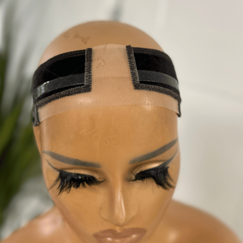Estelle Velvet Lace Wig Grip Band