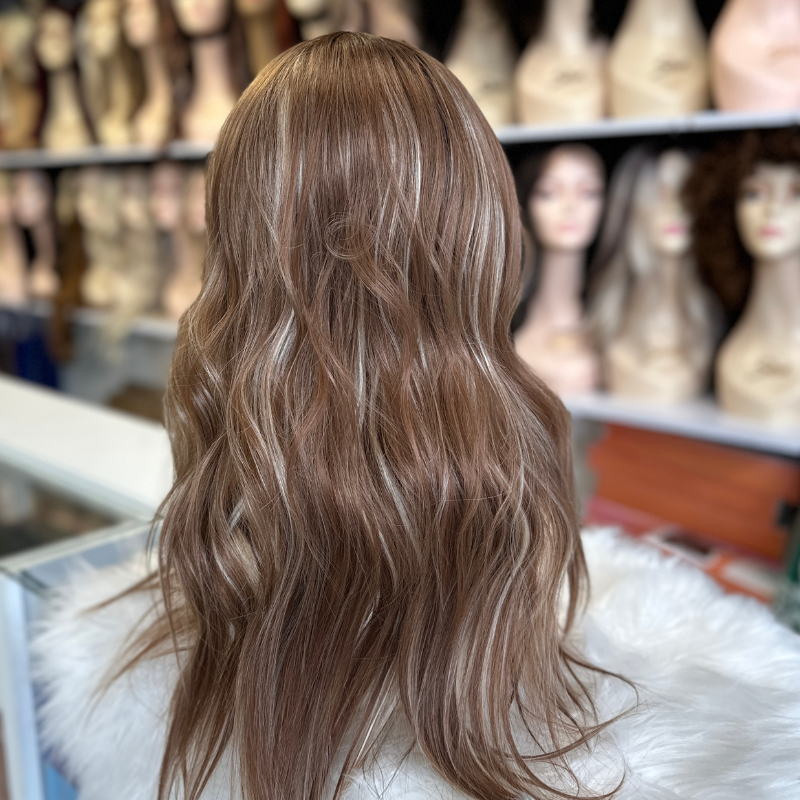 Valora- Copper Brown/ Hairline Lace Front Wig - estellewigsandmore.co.uk