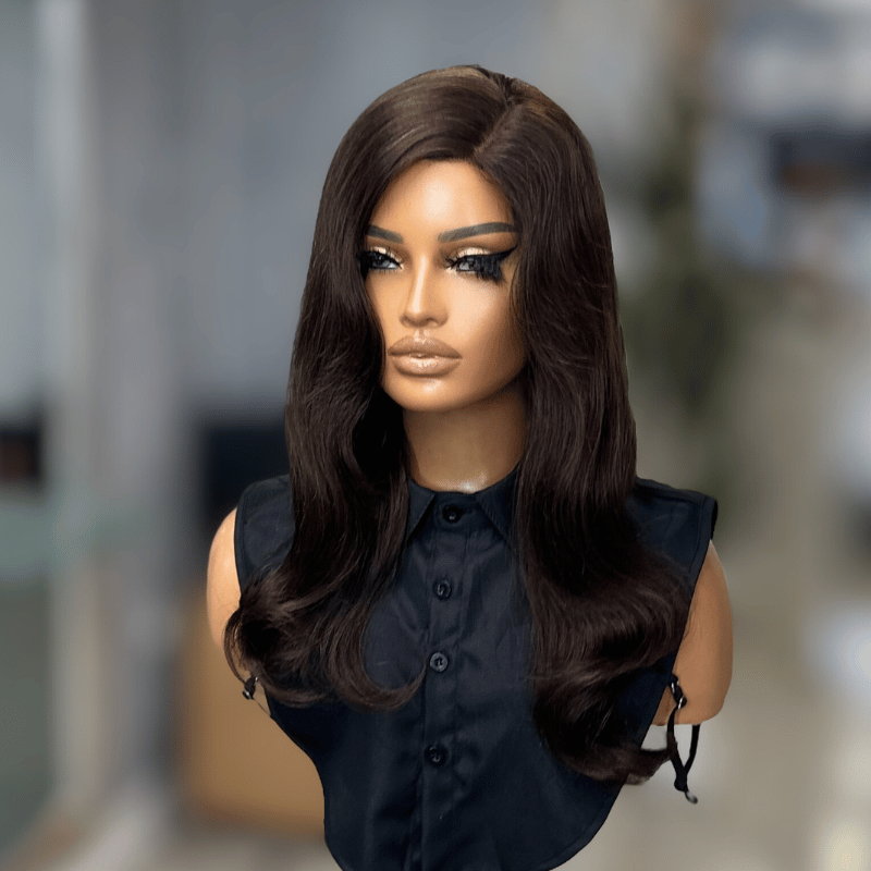 Juliet -Human Hair Mix Lace Part Wig - estellewigsandmore.co.uk