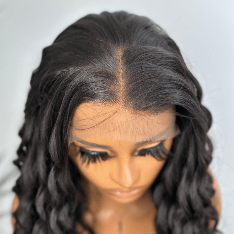 Lena- Long Curly Synthetic Wig - estellewigsandmore.co.uk
