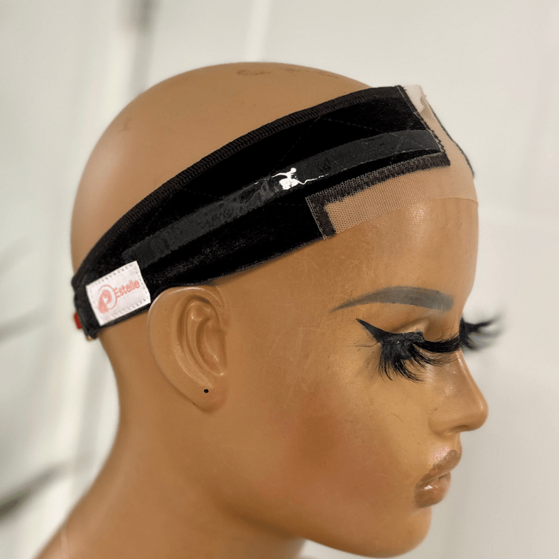 Estelle Velvet Lace Wig Grip Band