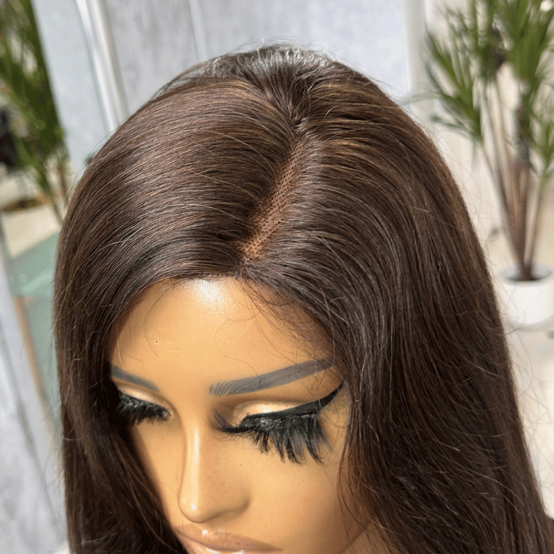 Juliet -Human Hair Mix Lace Part Wig - estellewigsandmore.co.uk