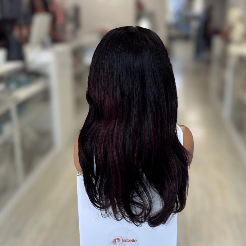 Kirsty- 20" Human Hair Wig 9x6 HD Lace Front Wig