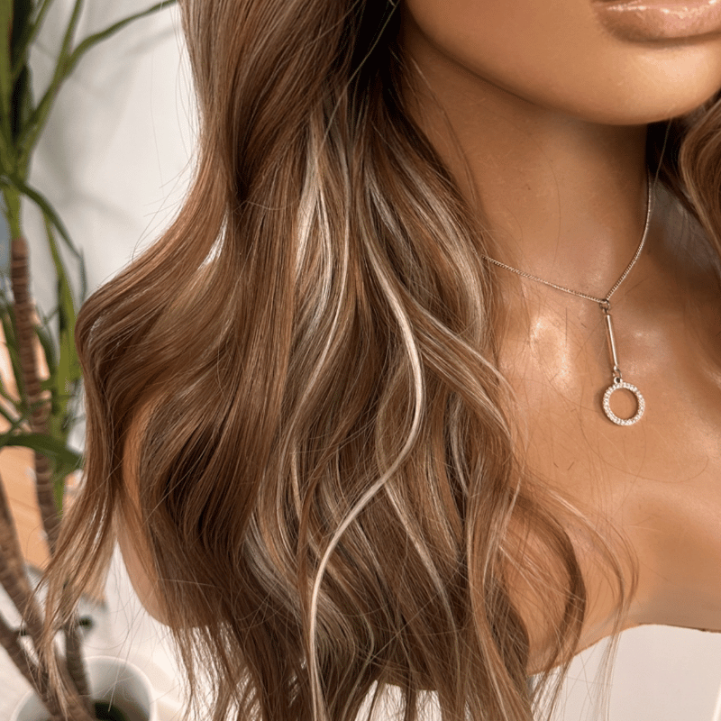 Valora- Copper Brown Scandi Hairline Lace Front Wig - estellewigsandmore.co.uk