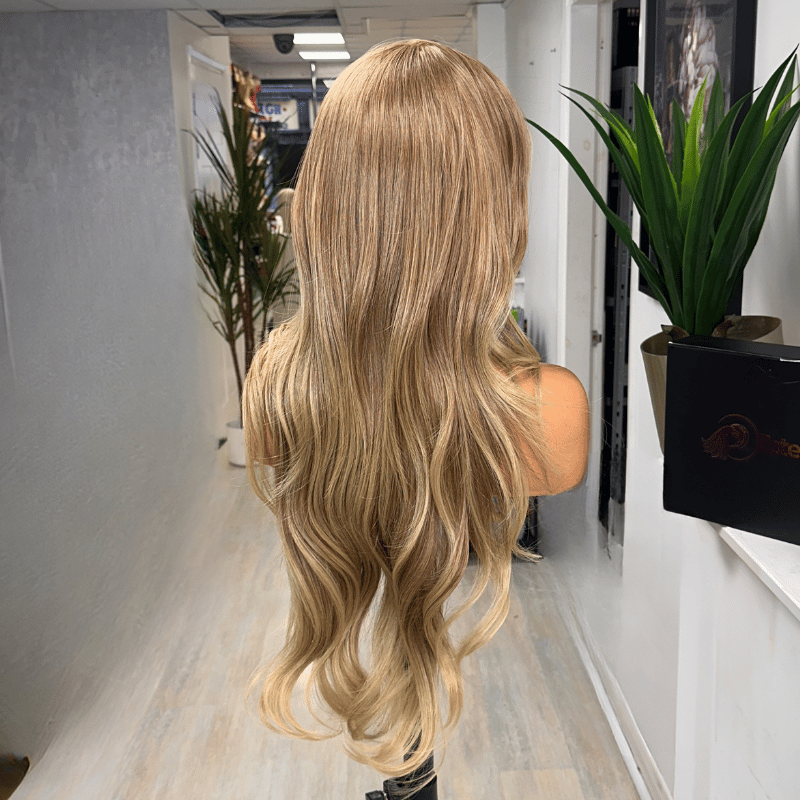 Caramel Brown & Beige Blonde Lace Front Wig-Yazmine/25 - estellewigsandmore.co.uk