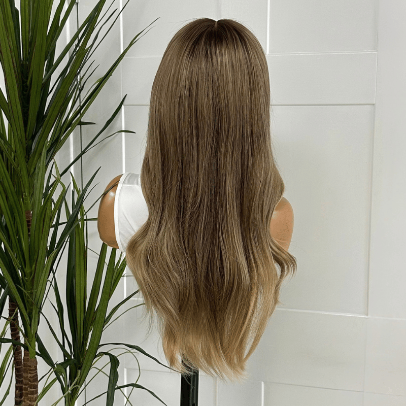 BLAKE – 18" Neutral Dark Blonde 13×6 HD Lace Front Wig
