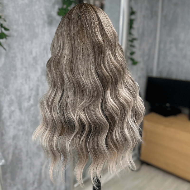 Long Wavy Top Synthetic Wig - EWD 77 - estellewigsandmore.co.uk