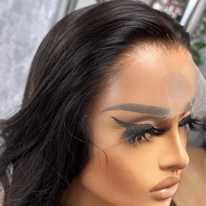 Tamara 22” Luxe Brunette Wig – 13x6 HD Lace Front Human Hair - estellewigsandmore.co.uk