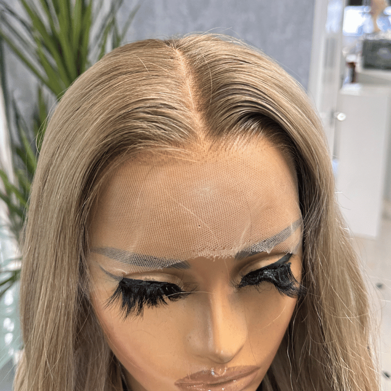 Romy- 20” Blonde Human Hair Wig | 13x6 HD Lace Front Glueless Wig - estellewigsandmore.co.uk