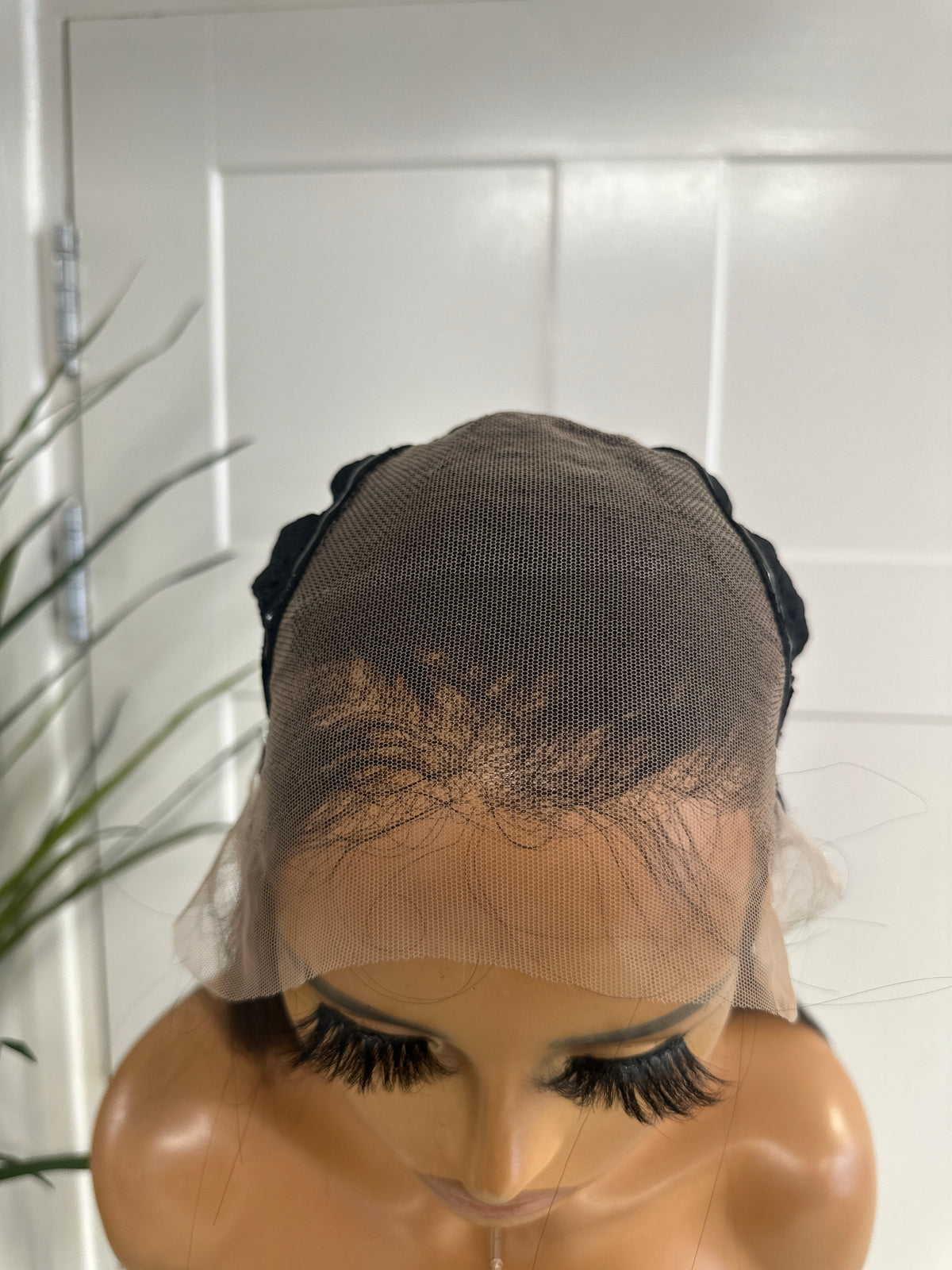 Mixed Brown/ Auburn Tones 13x6 Lace Front Wig | 28 Inch Synthetic Straight Wig - estellewigsandmore.co.uk