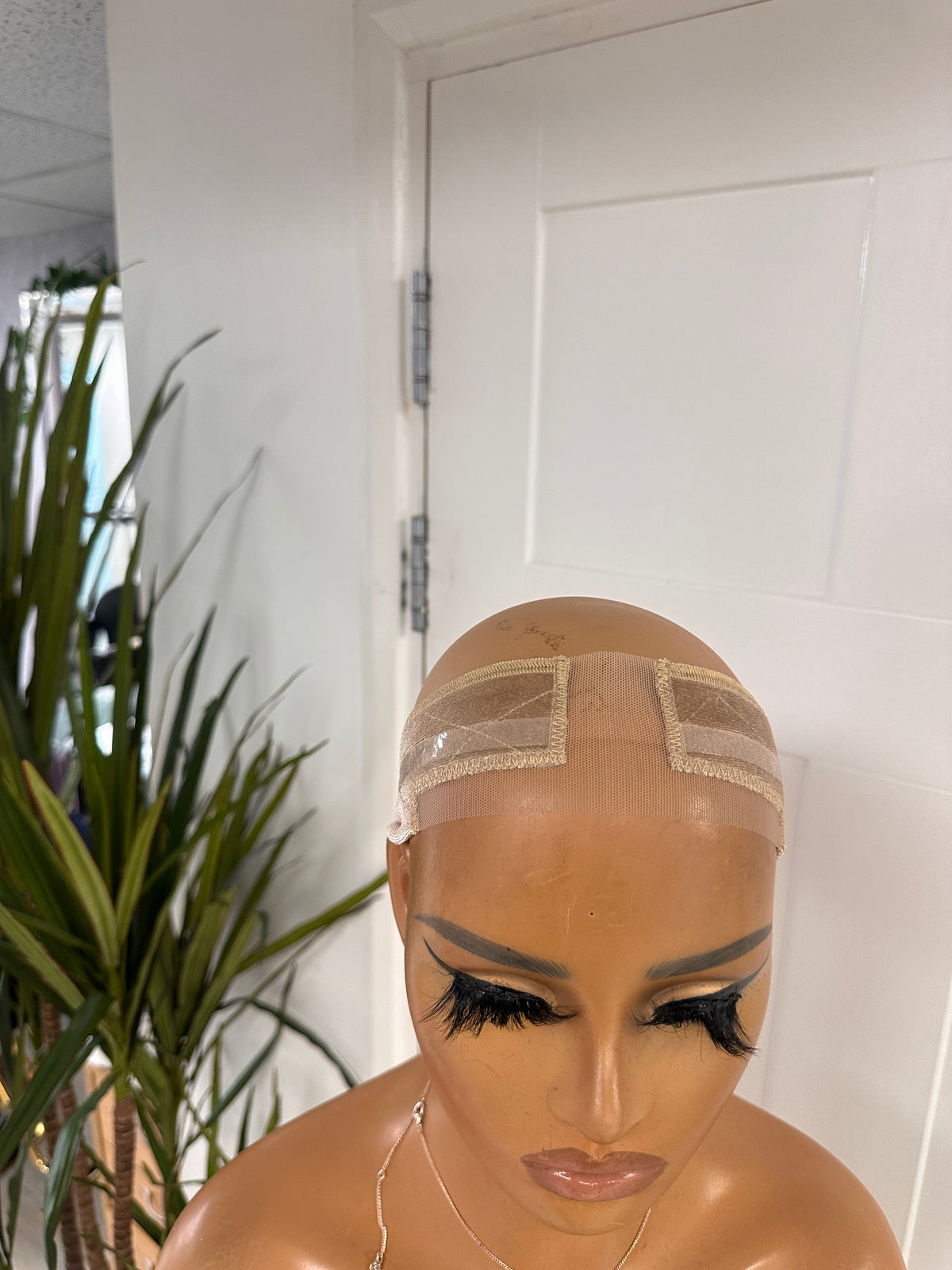 Estelle Velvet Lace Wig Grip Band