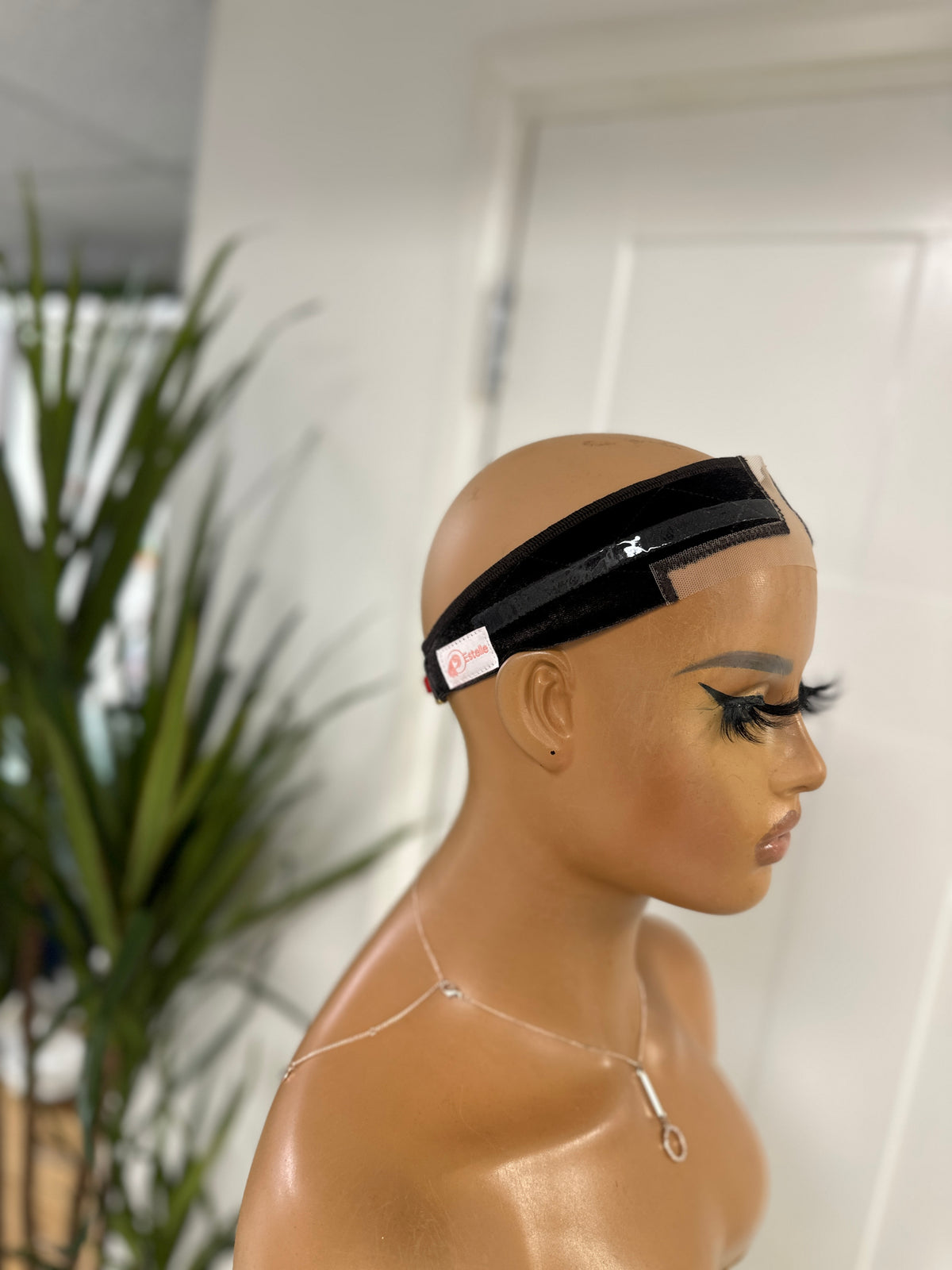 Estelle Velvet Lace Wig Grip Band