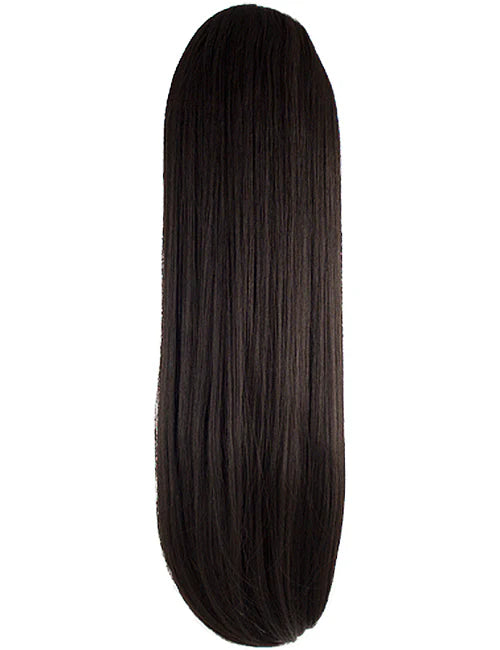 34'' Extra Long Wavy Wrap Around Synthetic Ponytail - - estellewigsandmore.co.uk