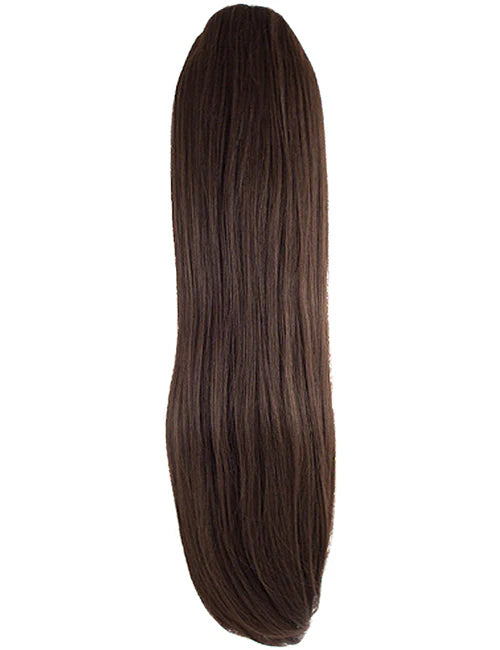 34'' Extra Long Wavy Wrap Around Synthetic Ponytail - - estellewigsandmore.co.uk