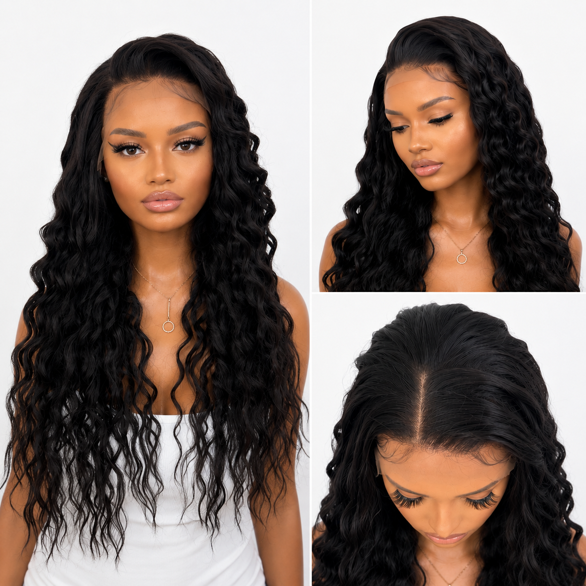 Layla- Long Curly Synthetic Wig - estellewigsandmore.co.uk