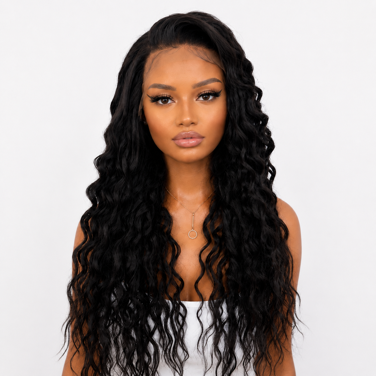 Layla- Long Curly Synthetic Wig - estellewigsandmore.co.uk