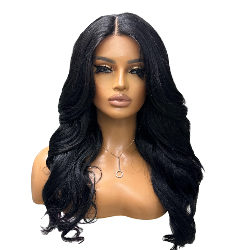 JANE – 20” Voluminous Layered Heat-Safe Synthetic Wig