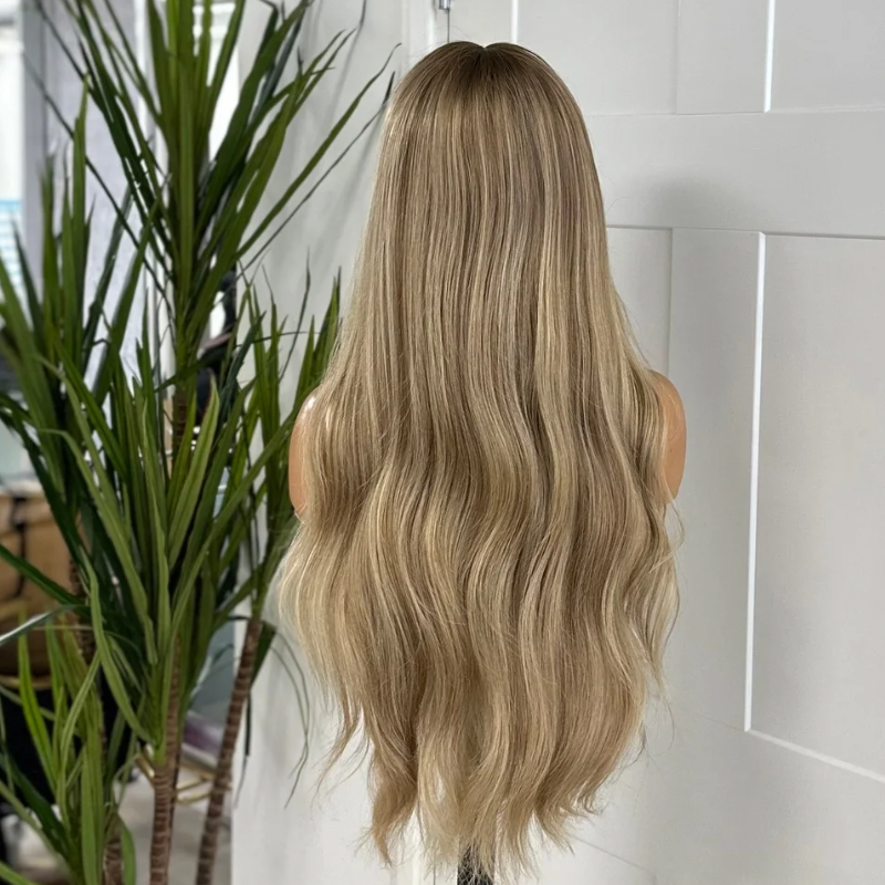 BOMA – 22” Premium Human Hair Wig | 13×6 HD Lace Front
