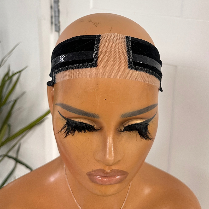 Estelle Velvet Lace Wig Grip Band