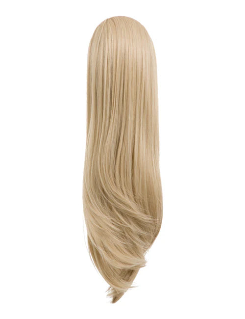 34'' Extra Long Wavy Wrap Around Synthetic Ponytail - - estellewigsandmore.co.uk