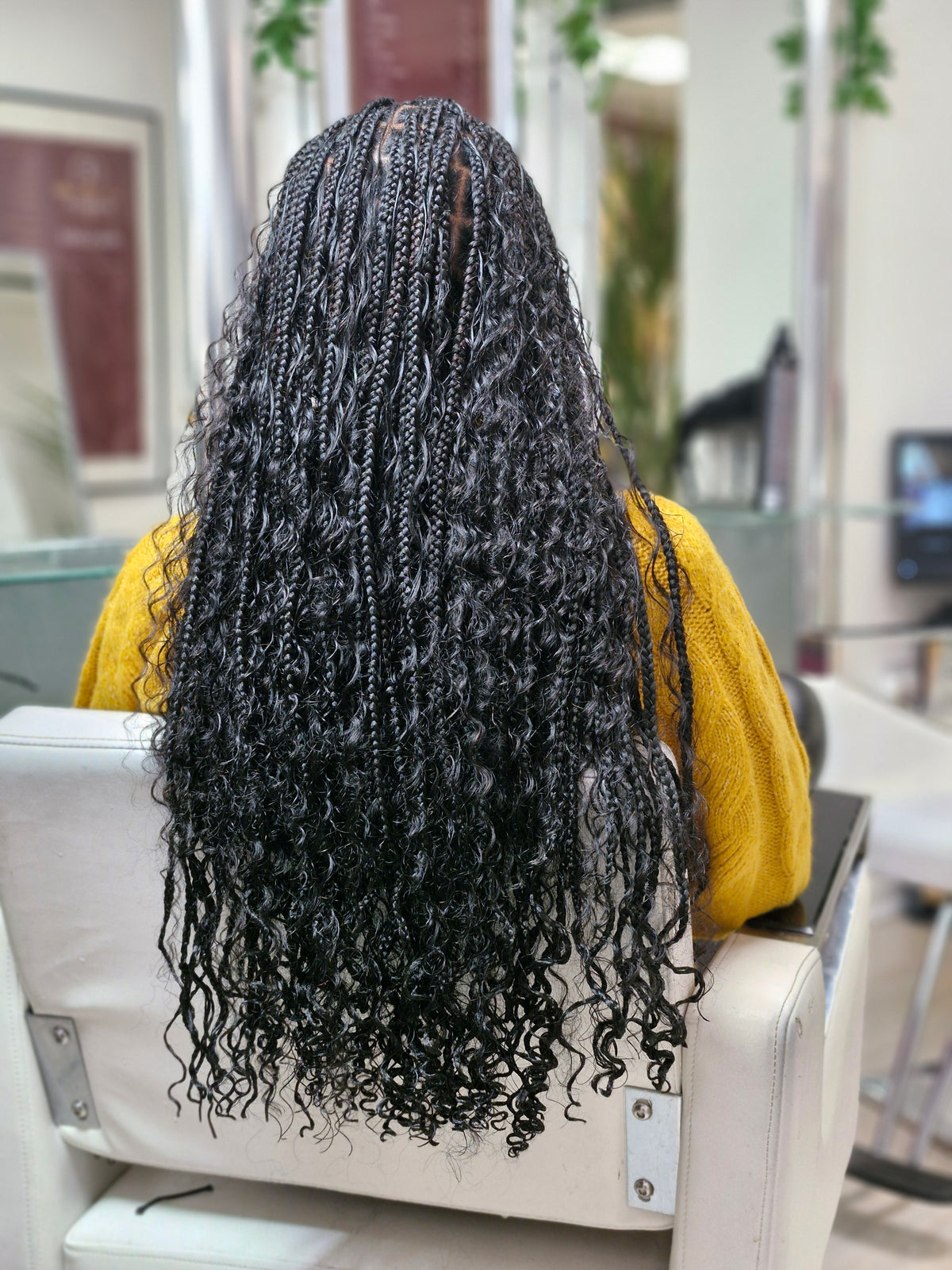 HUMAN HAIR -Deep Wave Bulk Braiding Hair | Boho Braids | Goddess Locs - estellewigsandmore.co.uk Braiding Hair