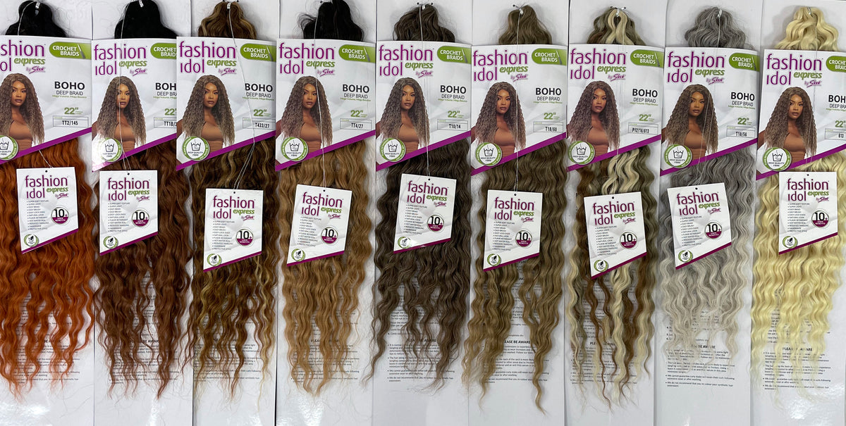 Synthetic Boho Deep Braid - estellewigsandmore.co.uk Braiding Hair