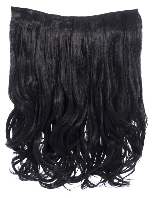 34'' Extra Long Curly Wrap Around Synthetic Ponytail -MARIE - estellewigsandmore.co.uk synthetic hair extensions