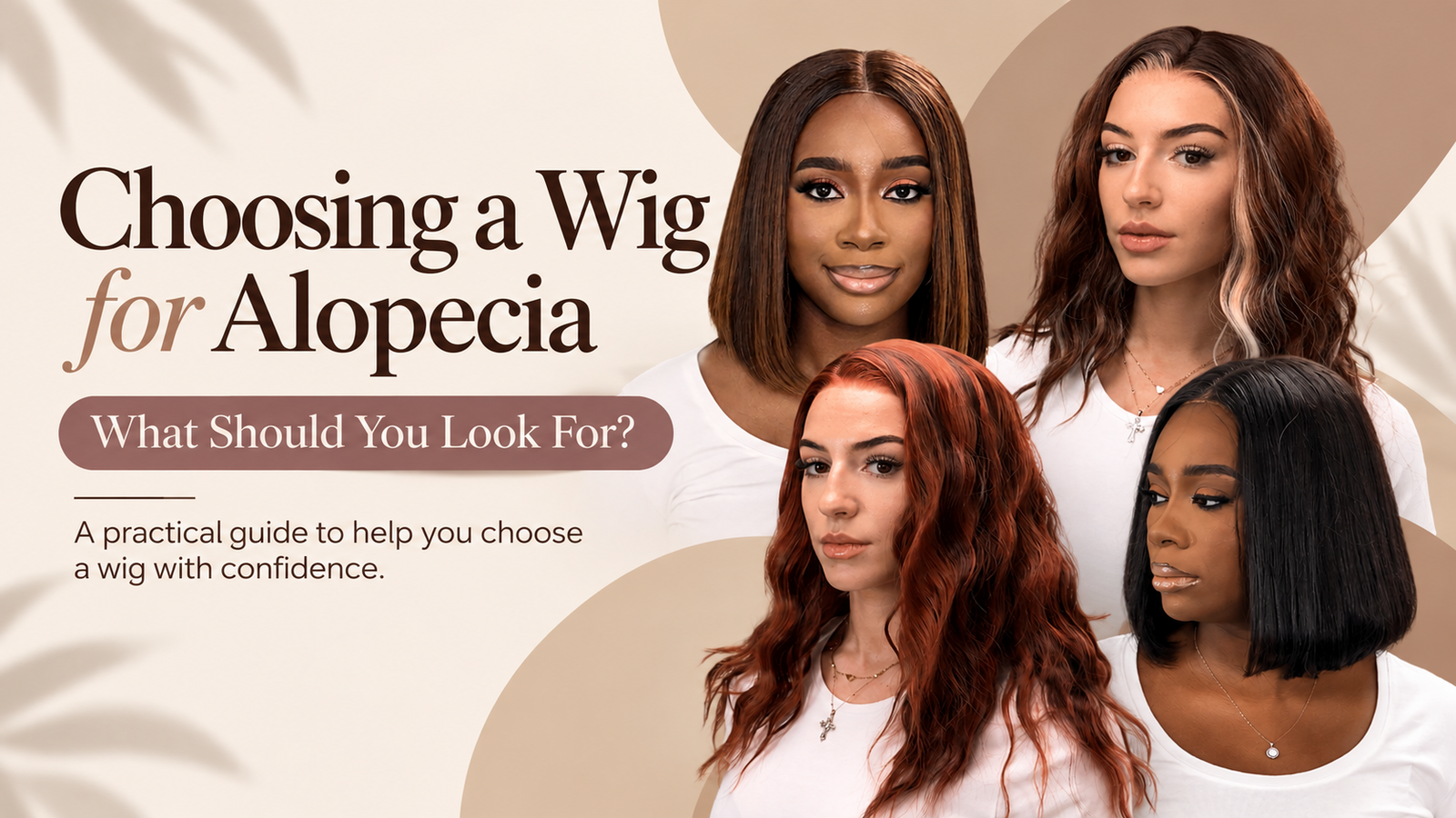 Choosing a Wig for Alopecia: What Should You Look For?