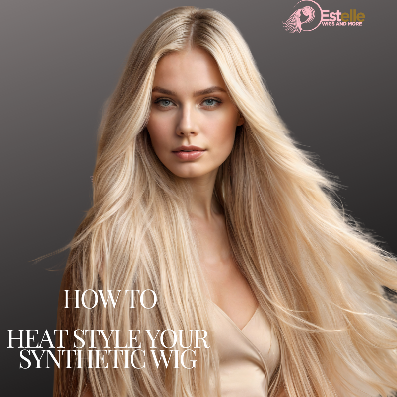 How to Safely Heat Style Your Synthetic Wig (Without the Drama!)