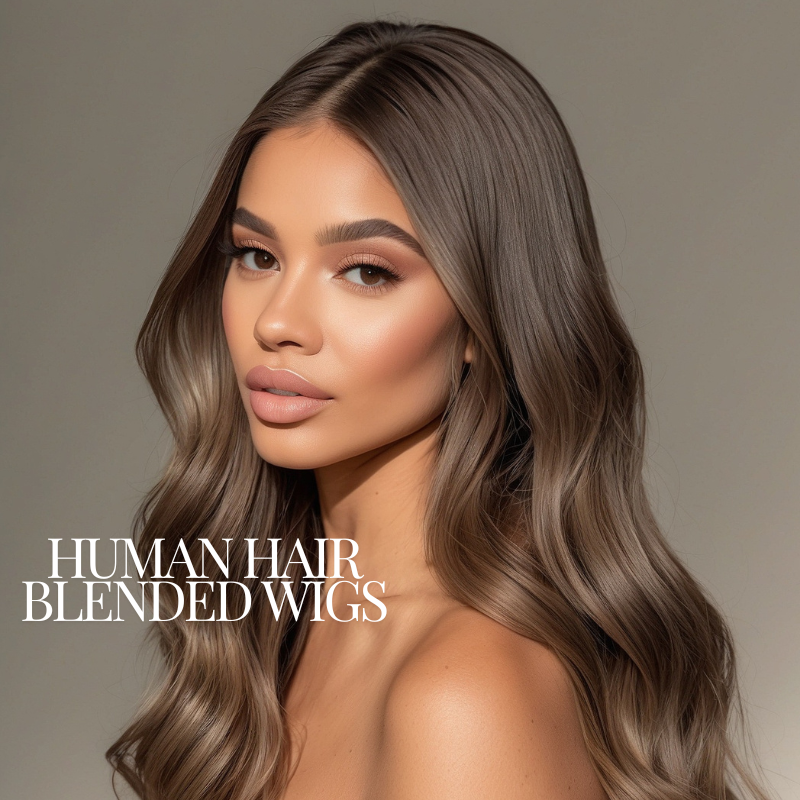 Human Hair Blend