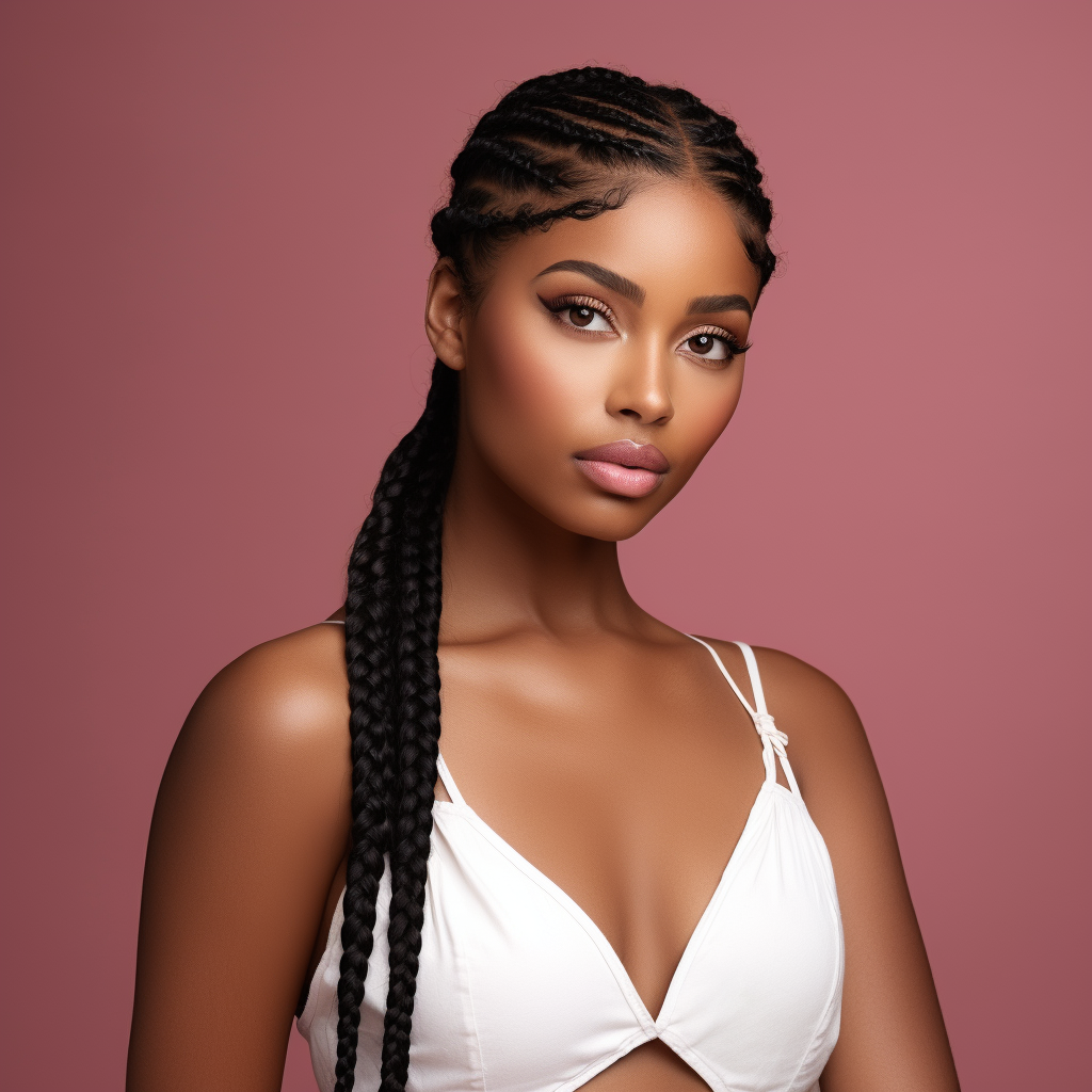 Synthetic Boho Braiding Hair
