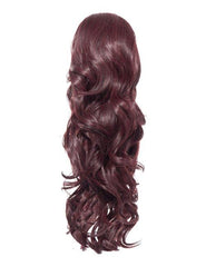 PEARL- CLAW CLIP REVERSIBLE PONYTAIL