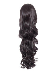 PEARL- CLAW CLIP REVERSIBLE PONYTAIL