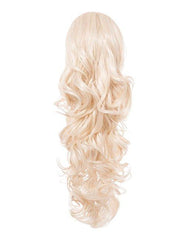 PEARL- CLAW CLIP REVERSIBLE PONYTAIL