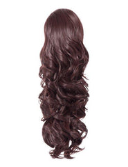 PEARL- CLAW CLIP REVERSIBLE PONYTAIL