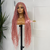 Pink Long  Boho Braided Full  Lace  Wig -BRASKA