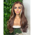 Chestnut Brown with Blonde Face Frame | 22” Lace Front Wig-EWD12