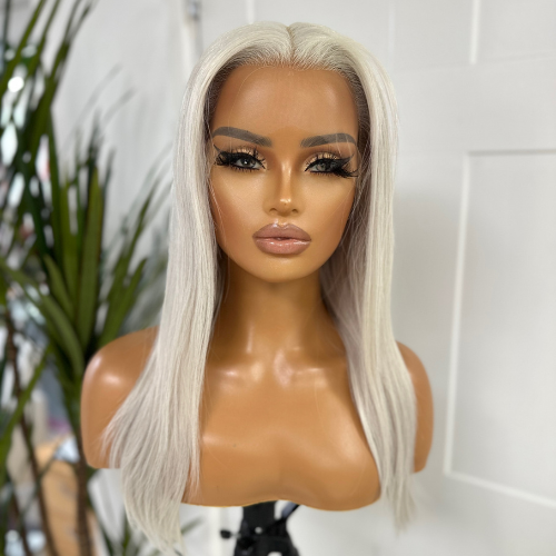 Medium blonde shop human hair wigs