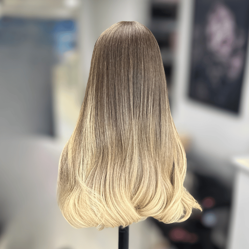 Shanice  | 24” Luxury European Human Hair Silk Base| Lace Front Wig – Ready to Ship - estellewigsandmore.co.uk