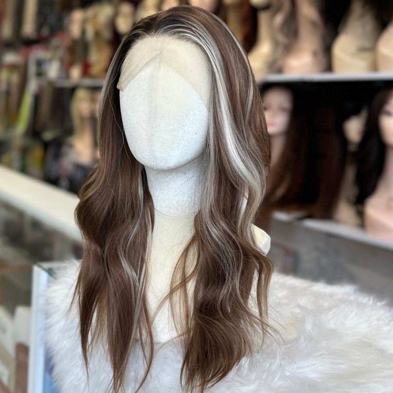 Valora- Copper Brown/  Hairline Lace Front Wig - estellewigsandmore.co.uk