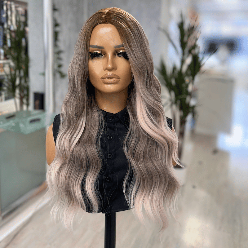 Long Wavy  Top Synthetic Wig - EWD 77 - estellewigsandmore.co.uk