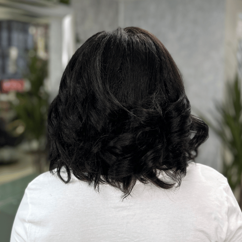 Kinky Straight Human Hair Lace Front Wig 13x4 | SADE - estellewigsandmore.co.uk