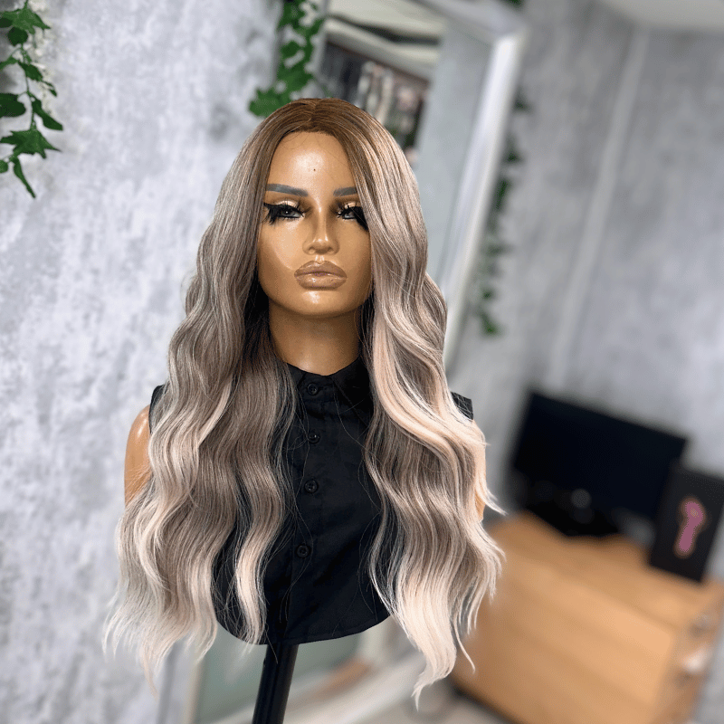 Long Wavy  Top Synthetic Wig - EWD 77 - estellewigsandmore.co.uk