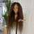 26 inches Goddess/Boho  Braids Human Hair Full Lace Wig-AZORA