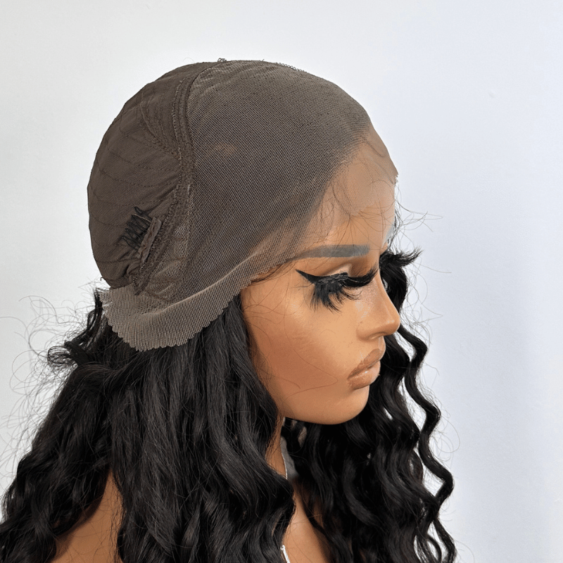 Lena- Long Curly Synthetic Wig - estellewigsandmore.co.uk