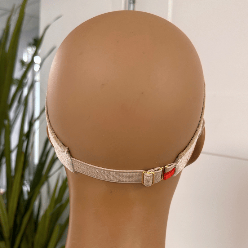 Estelle Velvet Lace Wig Grip  Band