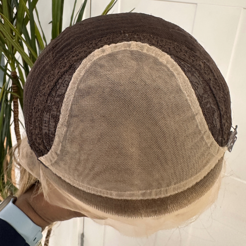 Shanice  | 24” Luxury European Human Hair Silk Base| Lace Front Wig – Ready to Ship - estellewigsandmore.co.uk