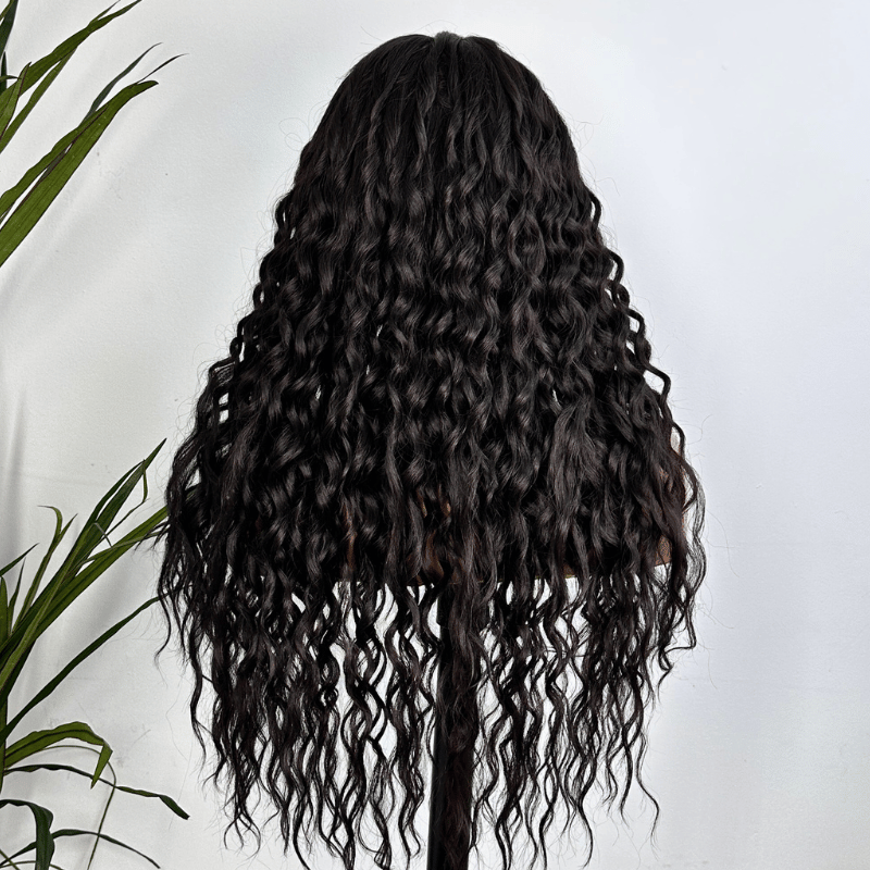 Lena- Long Curly Synthetic Wig - estellewigsandmore.co.uk